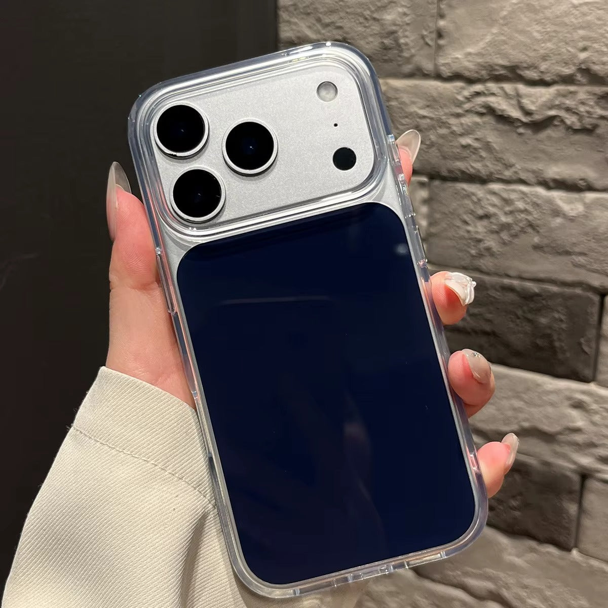 Bumper Hülle Farbige Kanten – iPhone