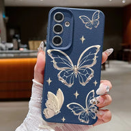 Galaxy Schmetterling Designer Hülle