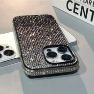 Diamant Bumper Hülle Glänzend – iPhone