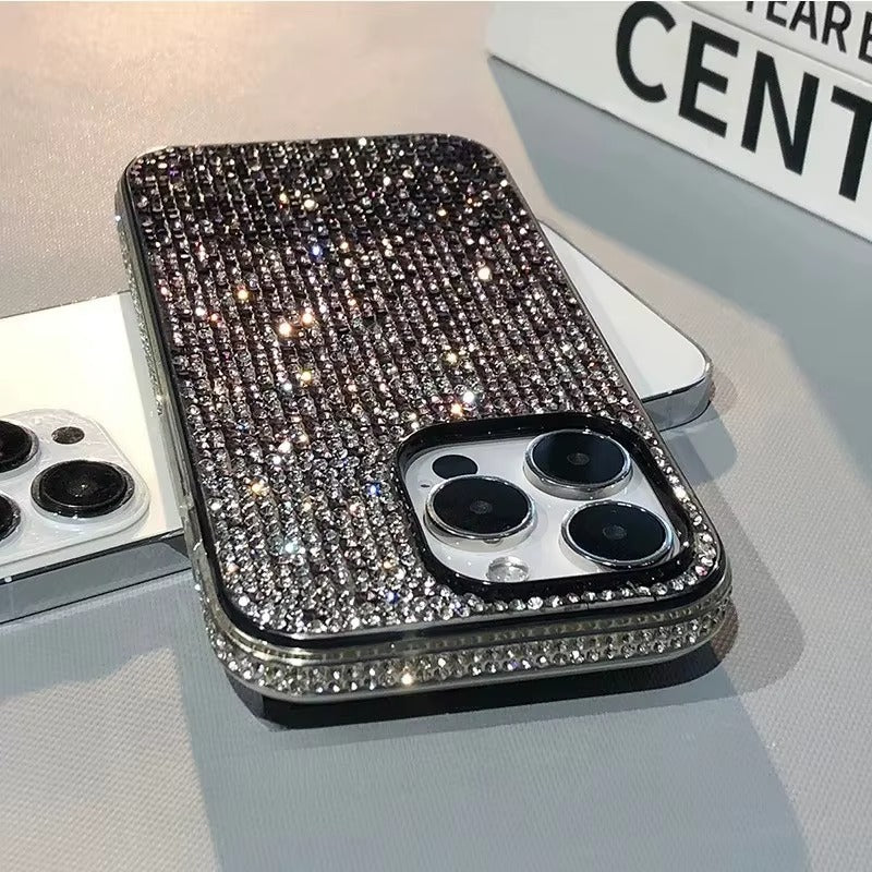 Diamant Bumper Hülle Glänzend – iPhone