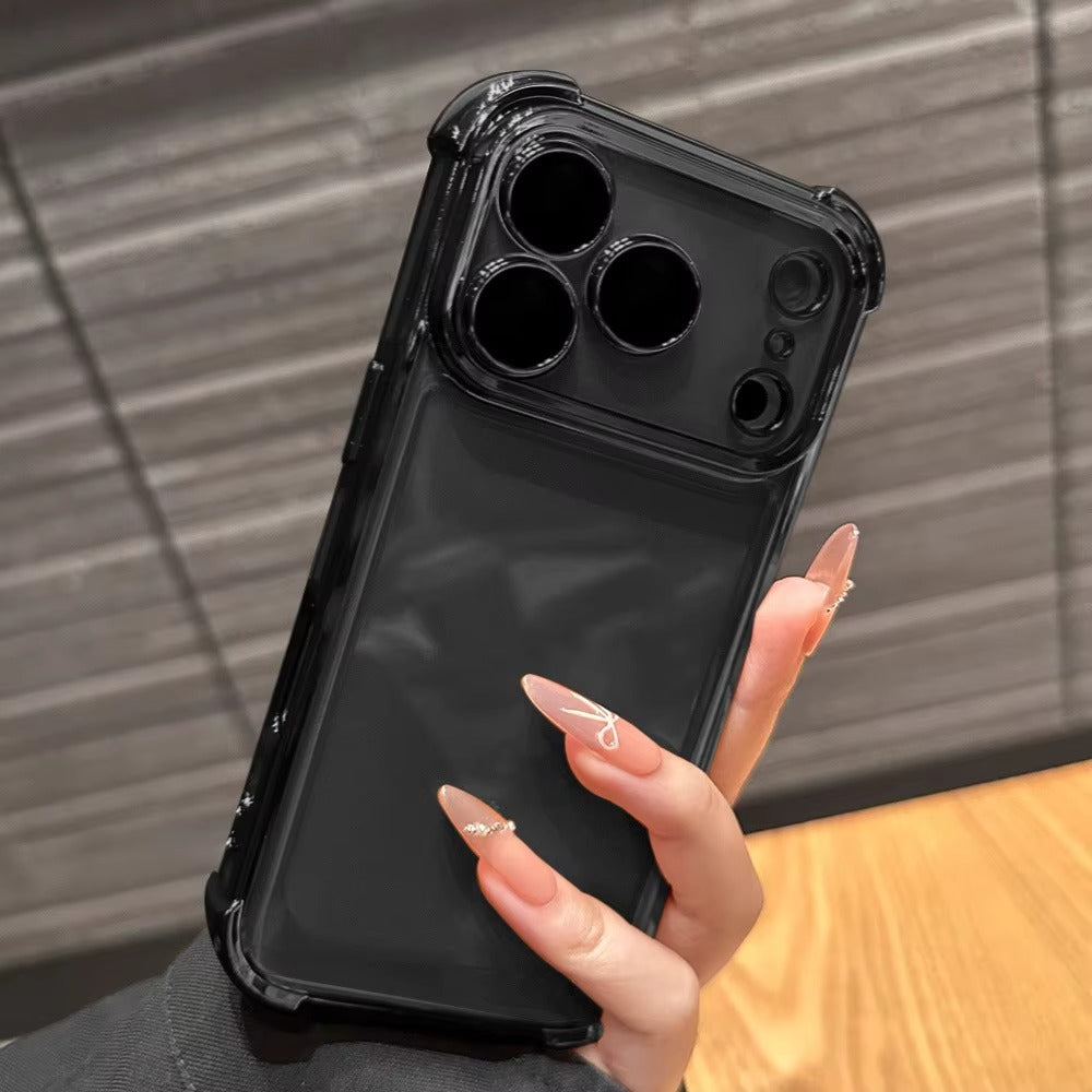 Puffer Clear Transparente Hülle Air-Cushion – iPhone