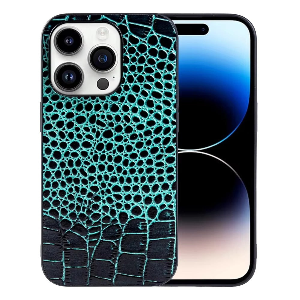 Echtleder Hülle 100% Rindsleder – iPhone